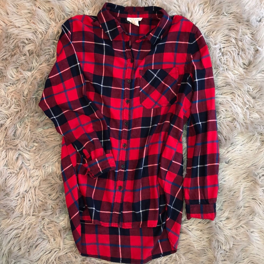 Flannel Top